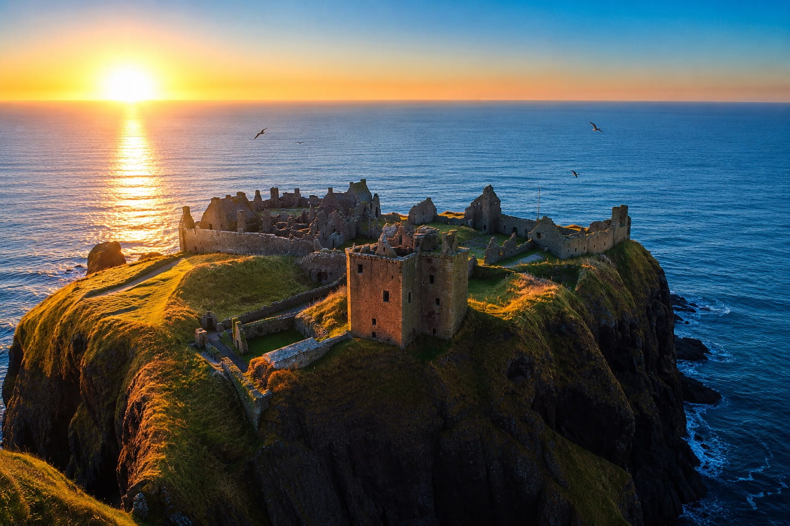 Dunnottar Castle Tour